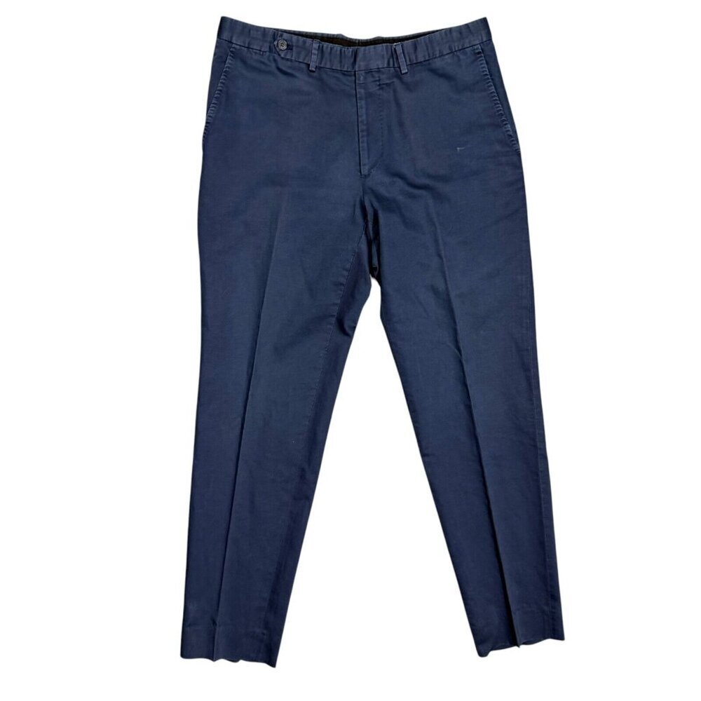 Men's Navy Chinos